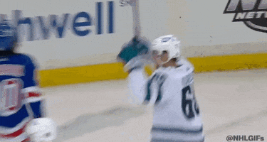Happy Ice Hockey GIF by NHL