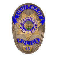 updpublicaffairs13!* Sticker by CSUFPD