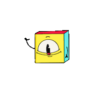 Samurtt yes no move cube Sticker