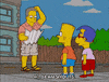 Confused Season 16 GIF by The Simpsons