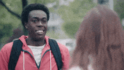 TallBoyz girl comedy scared oh no GIF
