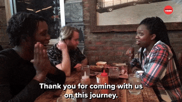 Thank You For Coming GIF by BuzzFeed