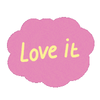Pink Love Sticker