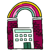 Excited Love Is Love Sticker by Paige Meredith