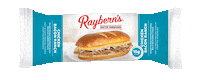 Chicken Sandwich Sticker by Raybern's