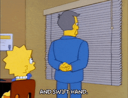 Season 4 Mini Blinds GIF by The Simpsons