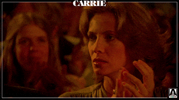arrowvideo reaction movie horror classic GIF