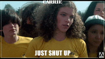 arrowvideo reaction movie horror classic GIF