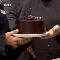 Eat Happy Birthday GIF by TRT