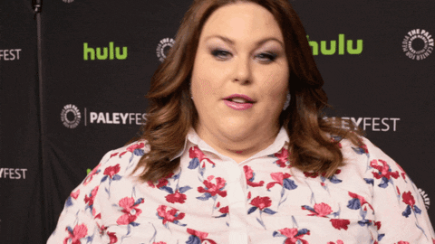 Chrissy Metz Blow A Kiss GIF by The Paley Center for Media