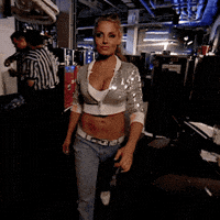 Walking Anticipation GIF by Trish Stratus
