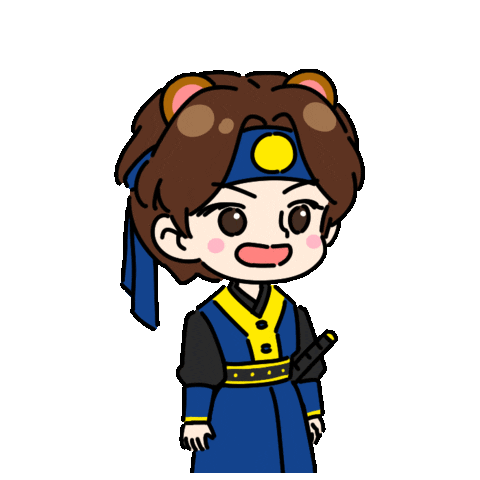 V Idol Sticker