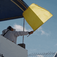 apexwheels warning safety marshall caution GIF