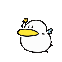 oriduckhoo character 귀여운 캐릭터 일러스트 Sticker