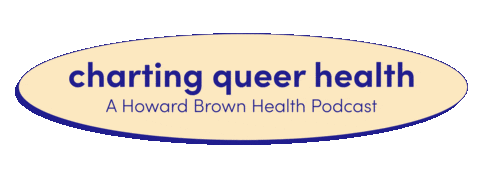Podcast Listen Now Sticker by Howard Brown Health