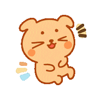 pocketpeaches funny cute dog laughing Sticker