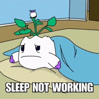 Tired Good Morning GIF by Magic Eden
