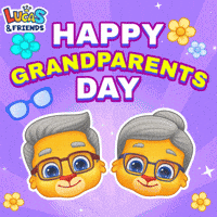 Family Grandma GIF by Lucas and Friends by RV AppStudios