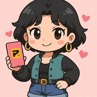 Social Media Anime Girl GIF by Persona