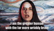All Knowing Big Brain GIF