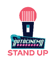 autocinemasantafe pizza popcorn snacks date night Sticker