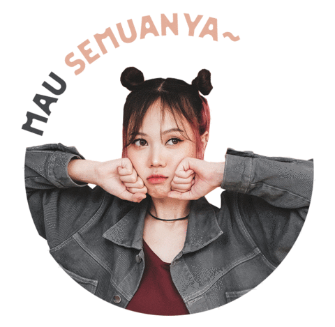 Myrubylicious_official giphyupload mood shopping shop Sticker