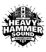 Sound System Reggae Sticker by Gecky Heavy Hammer