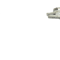 josephfontinha star wars spaceship return of the jedi spacecraft GIF