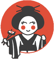 Woman Wave Sticker by Barfuesser