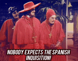 Spanish-inquisition GIFs - Get the best GIF on GIPHY