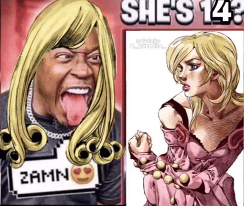 Jojos Bizarre Adventure Funny Valentine GIF