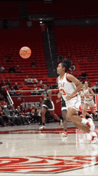 College Basketball Ncaa GIF by Utah Women's Basketball