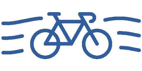 bike tentree Sticker