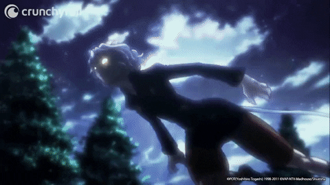 Goldenk88 giphyupload gon hxh hunter x hunter GIF