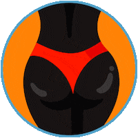 Sex Positive Booty Sticker by COTR