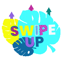 onlinedzungle swipe up monstera online jungle online džungle Sticker