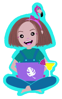 onlinedzungle online jungle online džungle anna fink Sticker