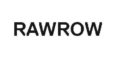 logo brand Sticker by RAWROW
