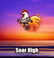 Soar High Purpose GIF by Zorooster