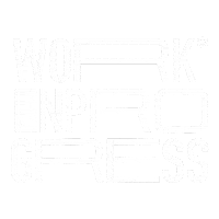 rikatpria wip progress work in progress kinetic type Sticker