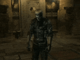 Resident Evil Albert GIF