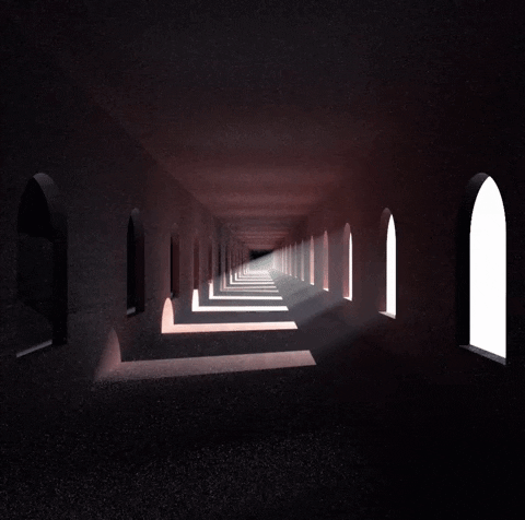 3D Hallway GIF by Chris