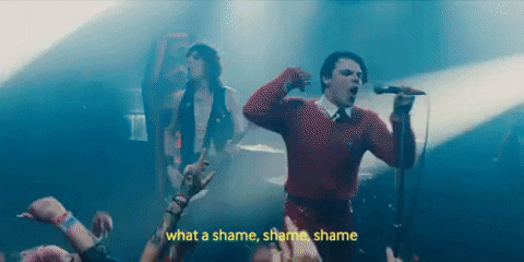 Sharon Osbourne Singing GIF by YUNGBLUD