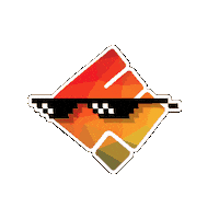 Turn Down For What Sunglasses Sticker by Faculdade EnsinE