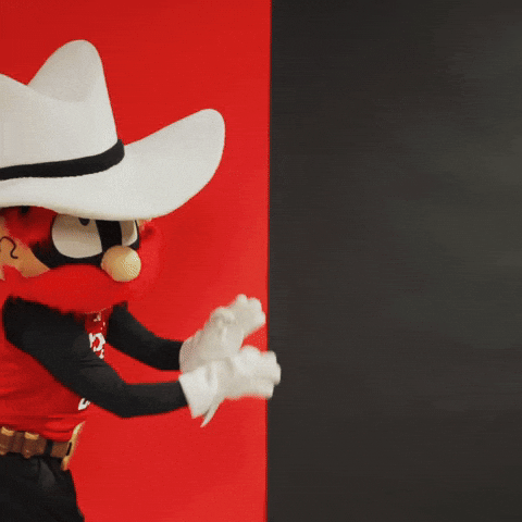 Texas Tech Raider Red GIF by Texas Tech Basketball