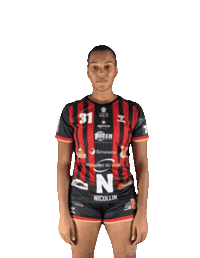 Ogcnicehandball ogcnicehandball issanissa nicehandball mariefall Sticker