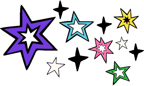Star Sticker by anastrumpf