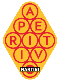 Martini Cocktail Summer Sticker by Martini