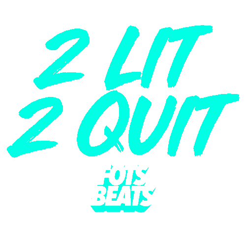 drunk turn up Sticker by Fotsbeats