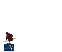 Golden Eagles Sticker by Oral Roberts University